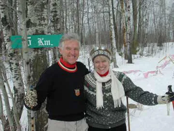 George and Jane Hovland